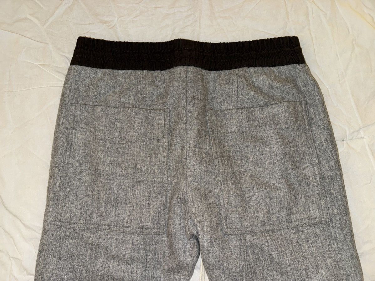 Fear of God Fear of god 4th collection gray wool zipper pants Size US 31 - 11 Thumbnail