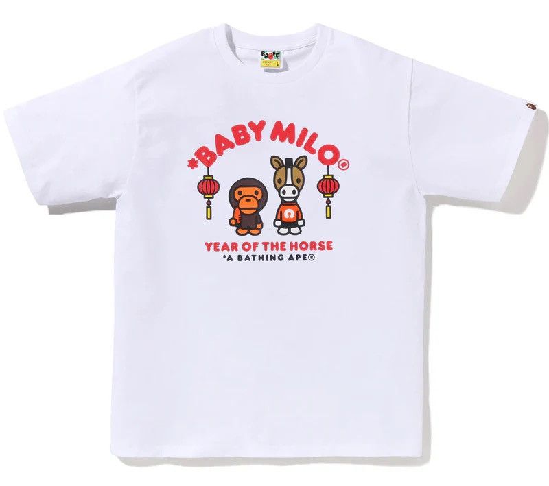 Bape Year Of The Horse Tee