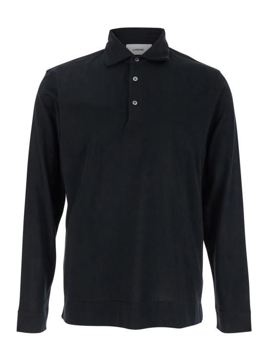 Lardini LARDINI Men Tops ESLPML56ES64051999 Black Size US XL / EU 56 / 4 - 1 Thumbnail