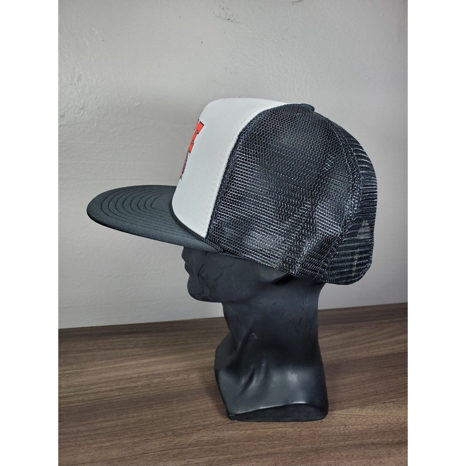 Nissan × Vintage Case L Tractor Snapback Cap Trucker Hat Antique Farming Size ONE SIZE - 5 Thumbnail