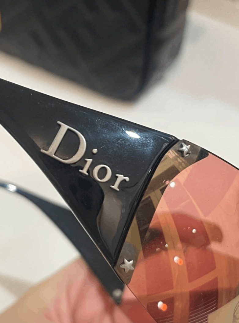 Dior DIOR Sunglasses Ski Mask Wrap Shield Logo Golf Pop Size ONE SIZE - 1 Thumbnail