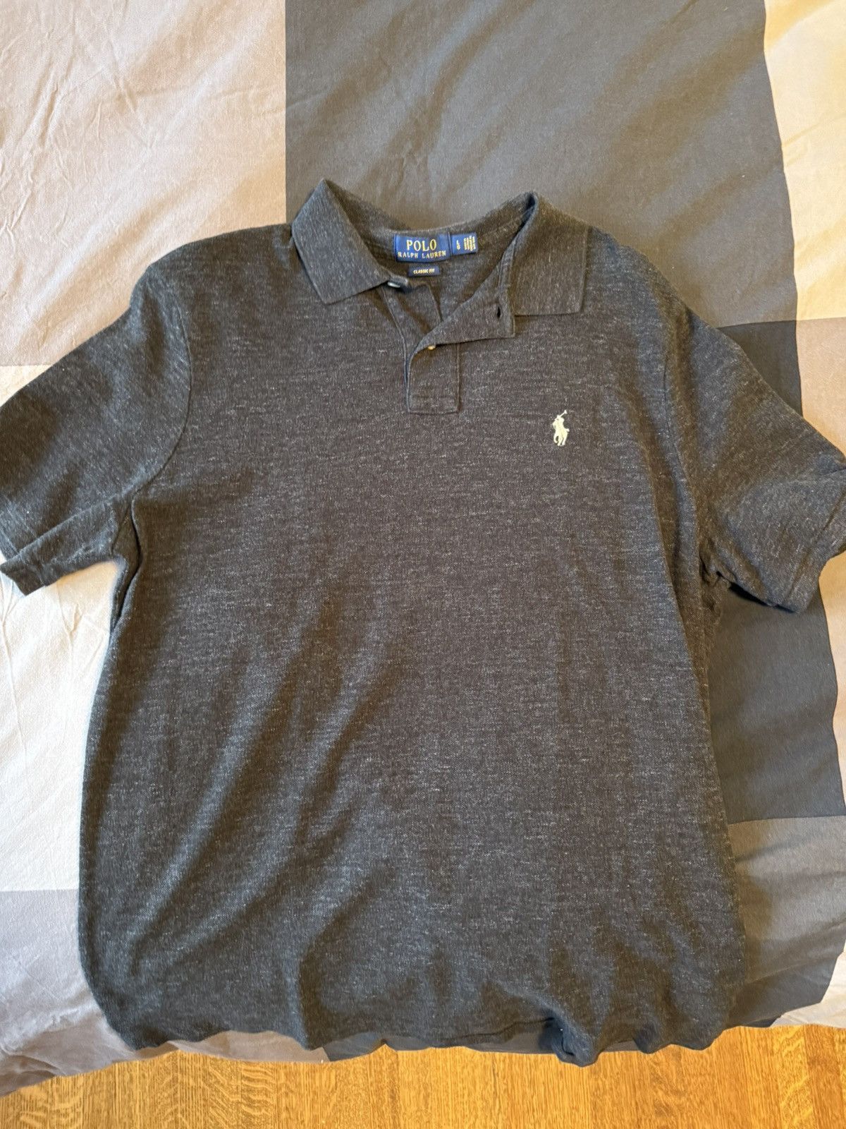 Polo Ralph Lauren Polo Ralph Lauren Classic Fit Polo Shirt Size US L / EU 52-54 / 3 - 1 Thumbnail