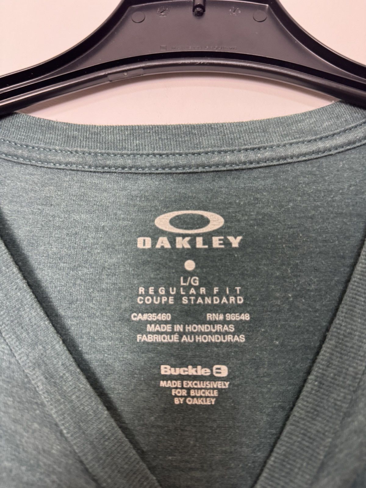 Oakley Oakley big logo tee outdoor gorpcore style streetwear Size US L / EU 52-54 / 3 - 5 Thumbnail