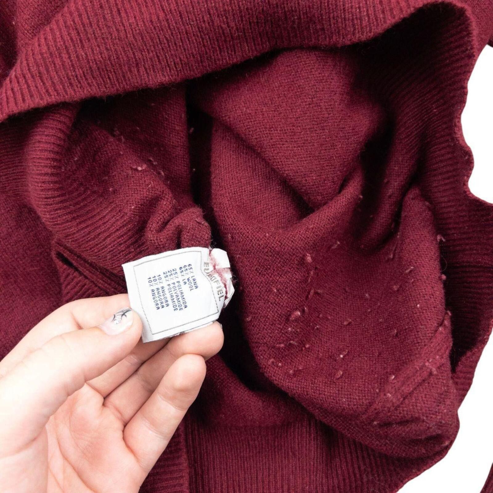 Yves Saint Laurent Vintage 90s YSL Yves Saint Laurent Wool Jumper Size L Size US L / EU 52-54 / 3 - 6 Thumbnail
