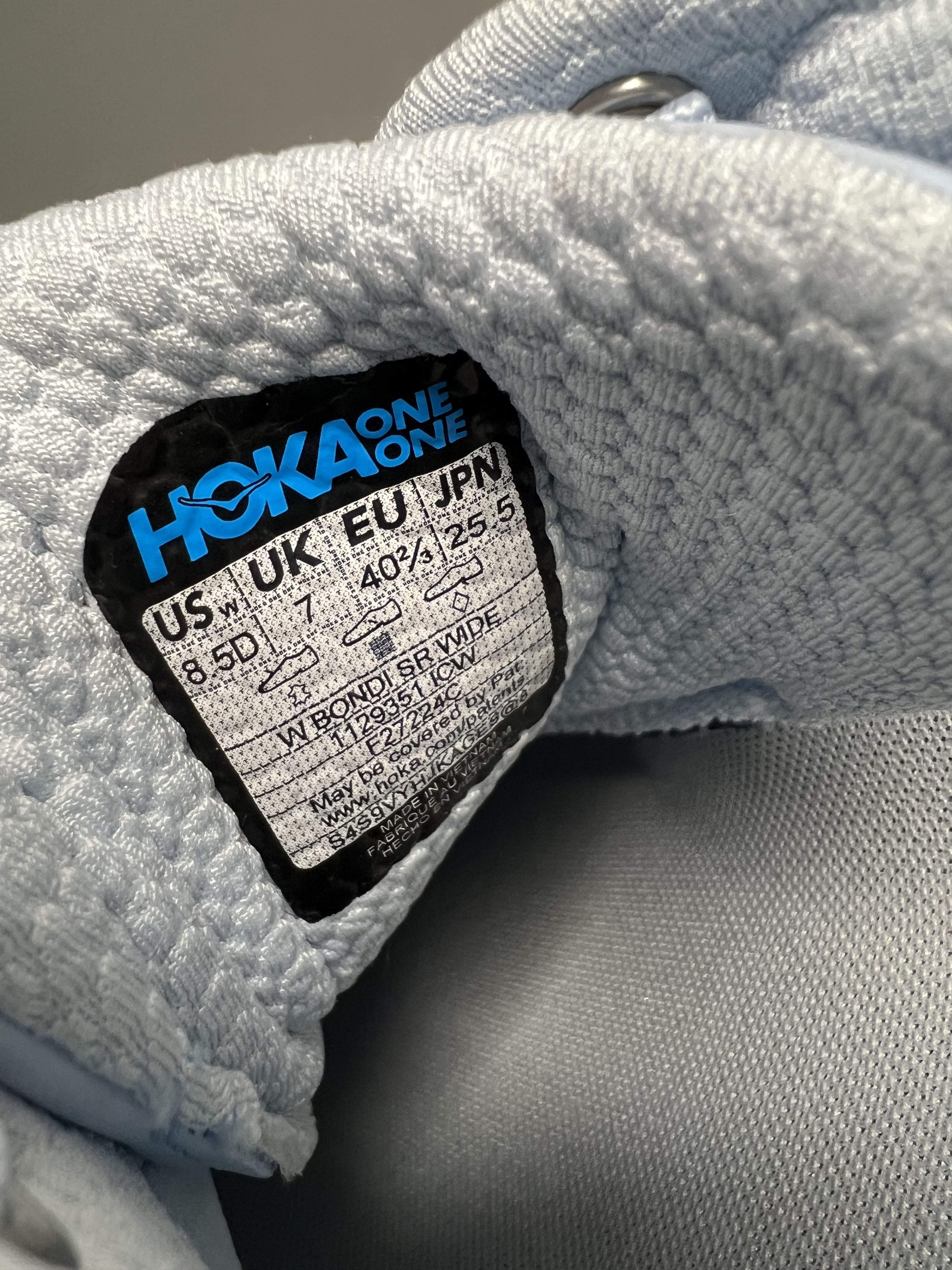 Hoka 8.5D Hoka Bondi SR Wide Running Shoes Walking Gym Training Size US 8.5 / IT 38.5 - 11 Thumbnail