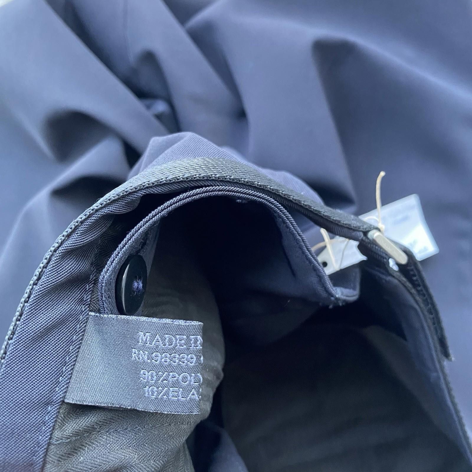 Prada Prada Men’s Technical Backzip Utility Trousers Size 46 Navy Size US 30 / EU 46 - 8 Thumbnail