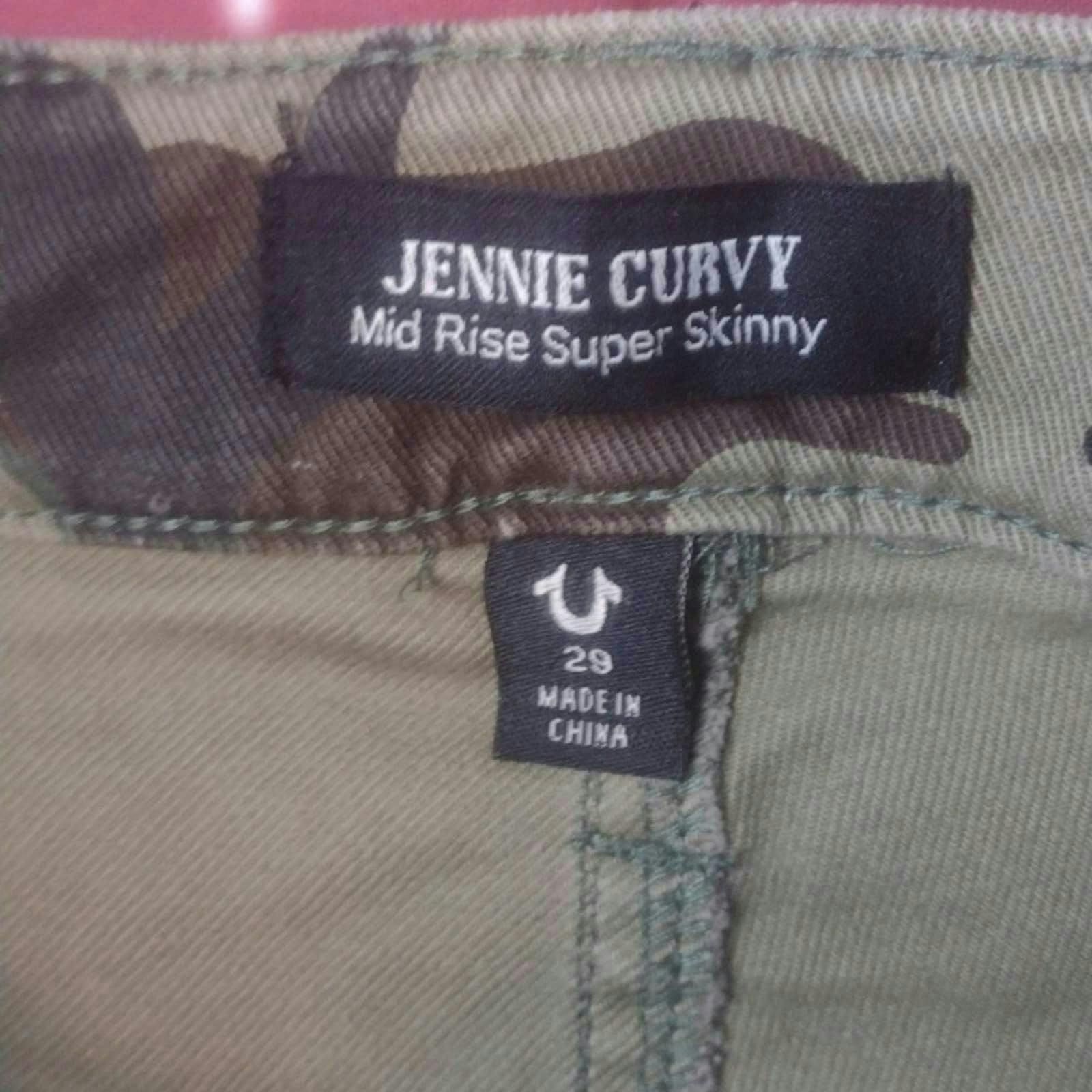 True Religion True religion Jennie curvy midrise super skinny jeans sz 29 Size 29" - 7 Thumbnail