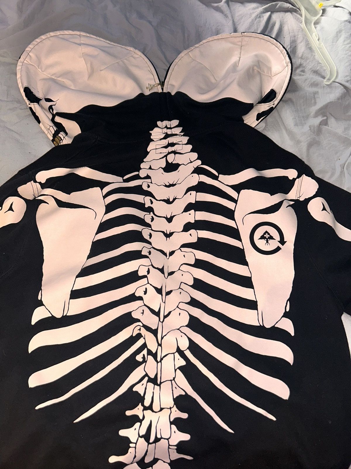 Japanese Brand Lrg skeleton Size US L / EU 52-54 / 3 - 7 Thumbnail