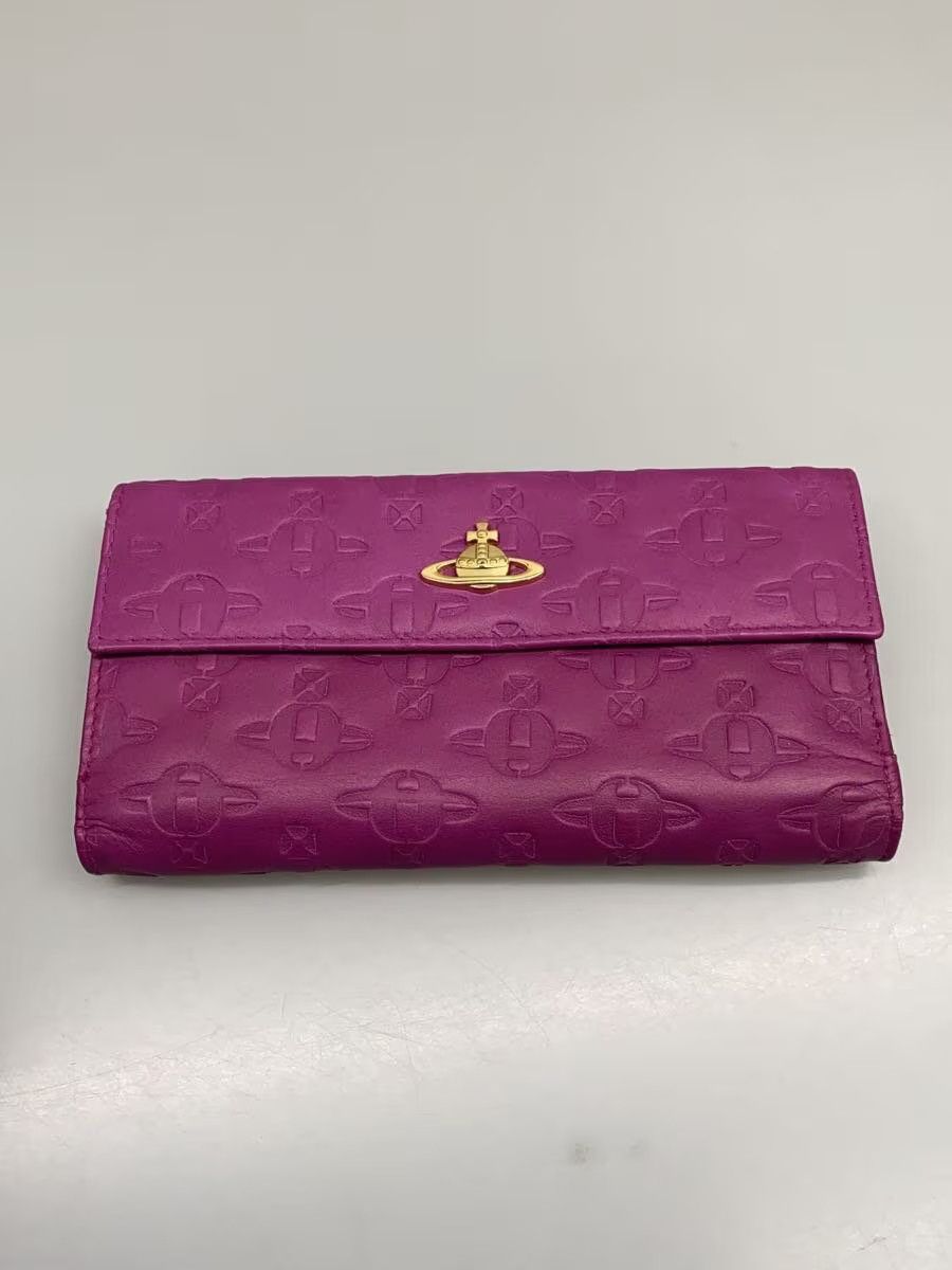 Vivienne Westwood Orb Embossed Leather Wallet Size ONE SIZE - 1 Thumbnail