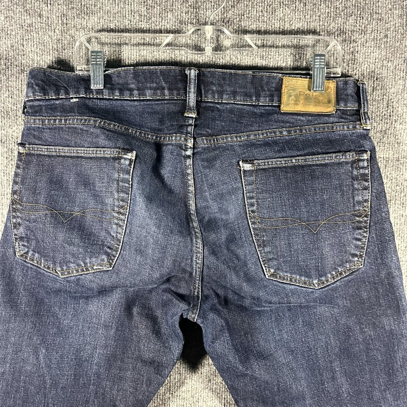 Polo Ralph Lauren VINTAGE Polo Ralph Lauren Jeans Main Selling Point: Varick Slim Straight Denim Pants 36x30 Blue Mens Slim 36 Inseam 30 USA Y2K Size US M / EU 48-50 / 2 - 7 Thumbnail