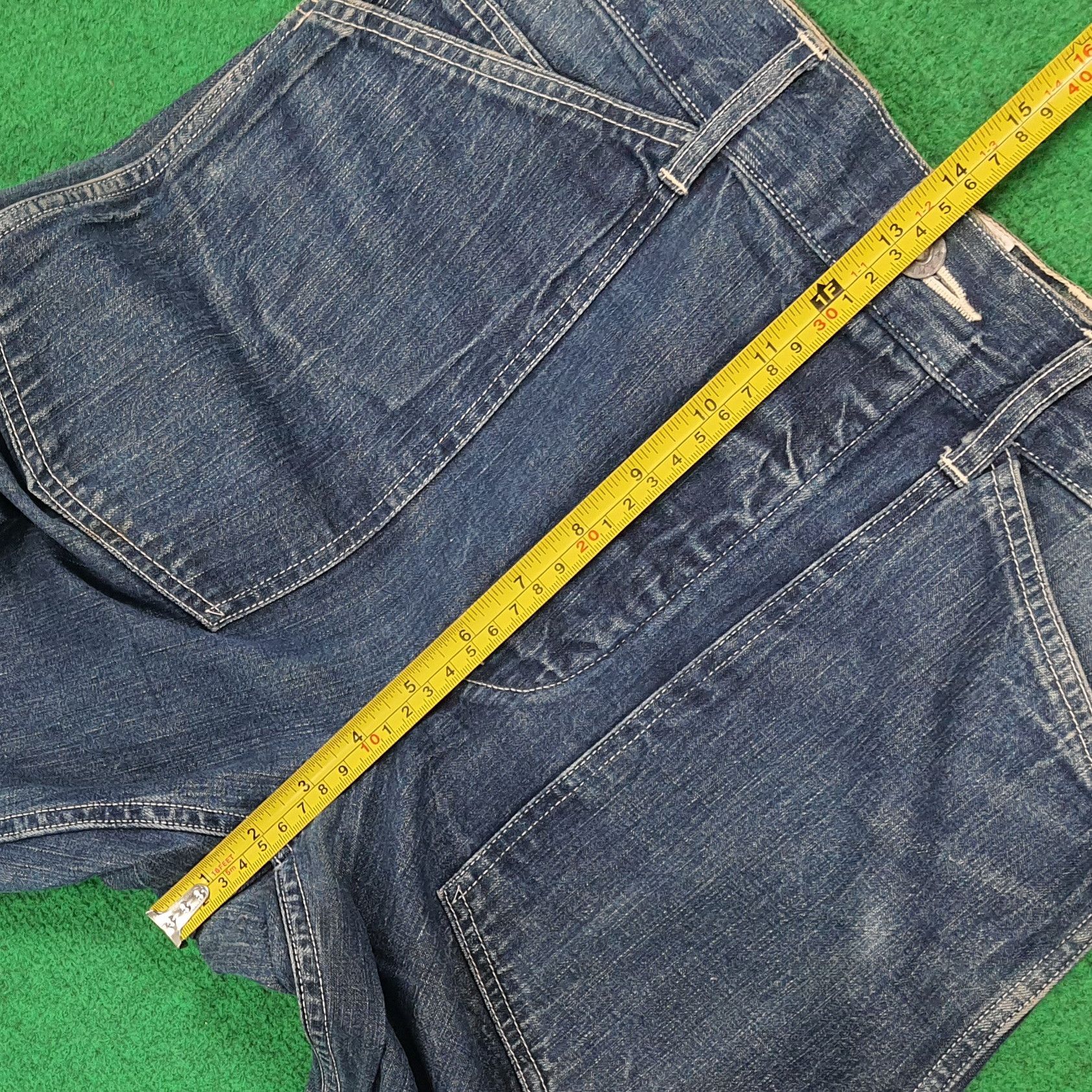Beams Plus Vintage BEAMS BOY Military Work Denim Pants C280N8 Size 31" - 10 Thumbnail