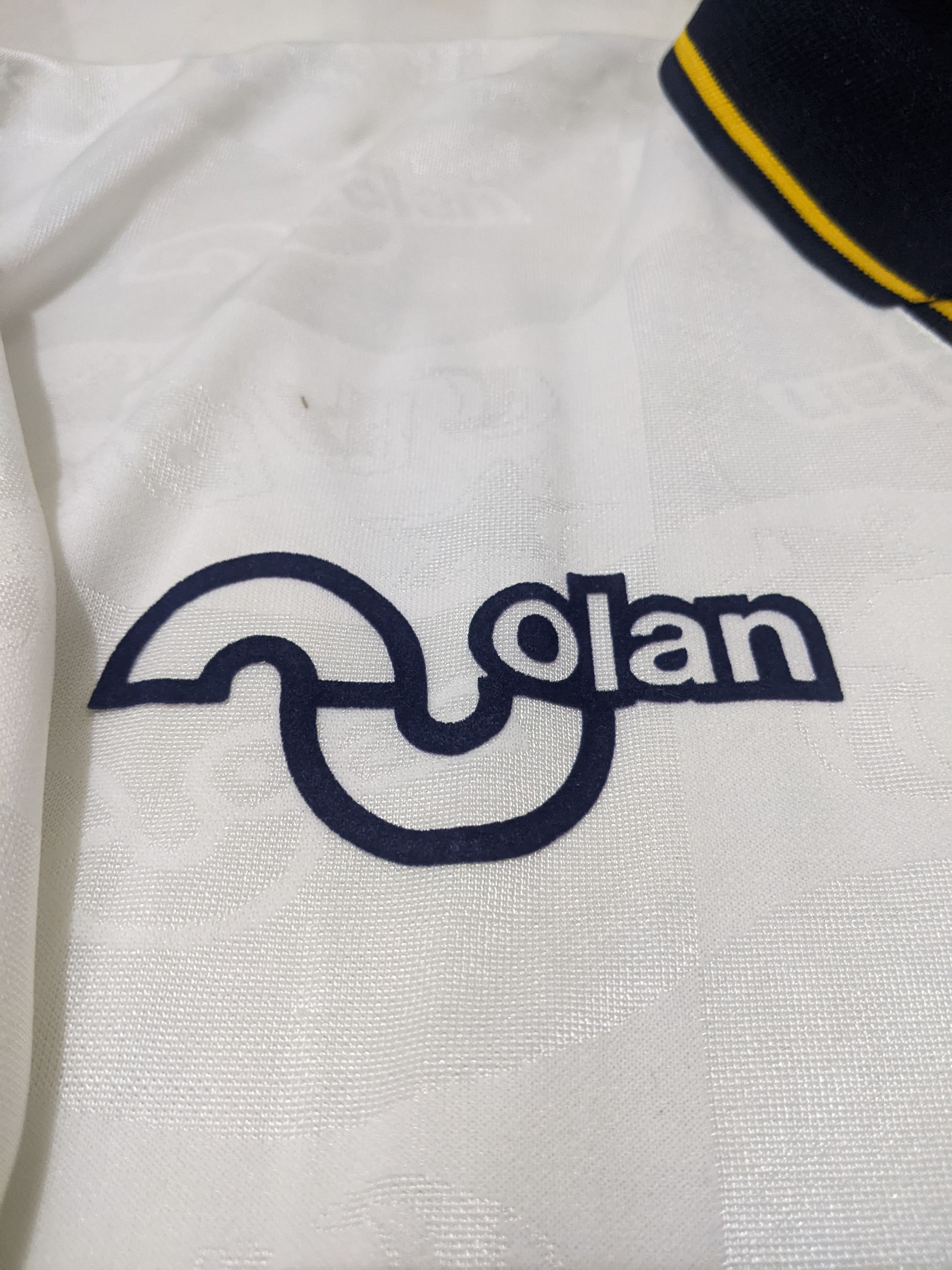 Vintage Boca junior 1994-95 home Maradona Jersey football shirt Size US L / EU 52-54 / 3 - 8 Thumbnail