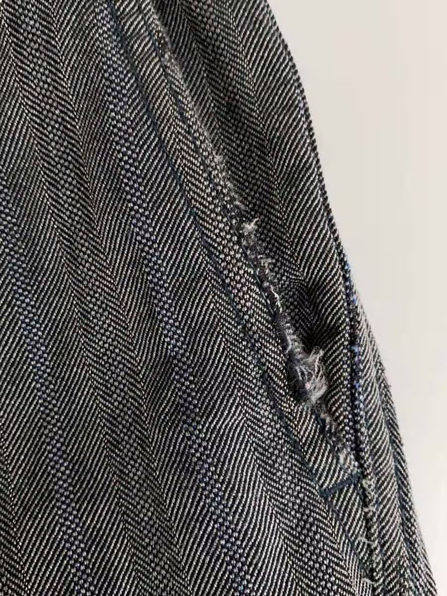Comme des Garcons Homme 2004 Striped Wool Pants Size US 32 / EU 48 - 6 Thumbnail