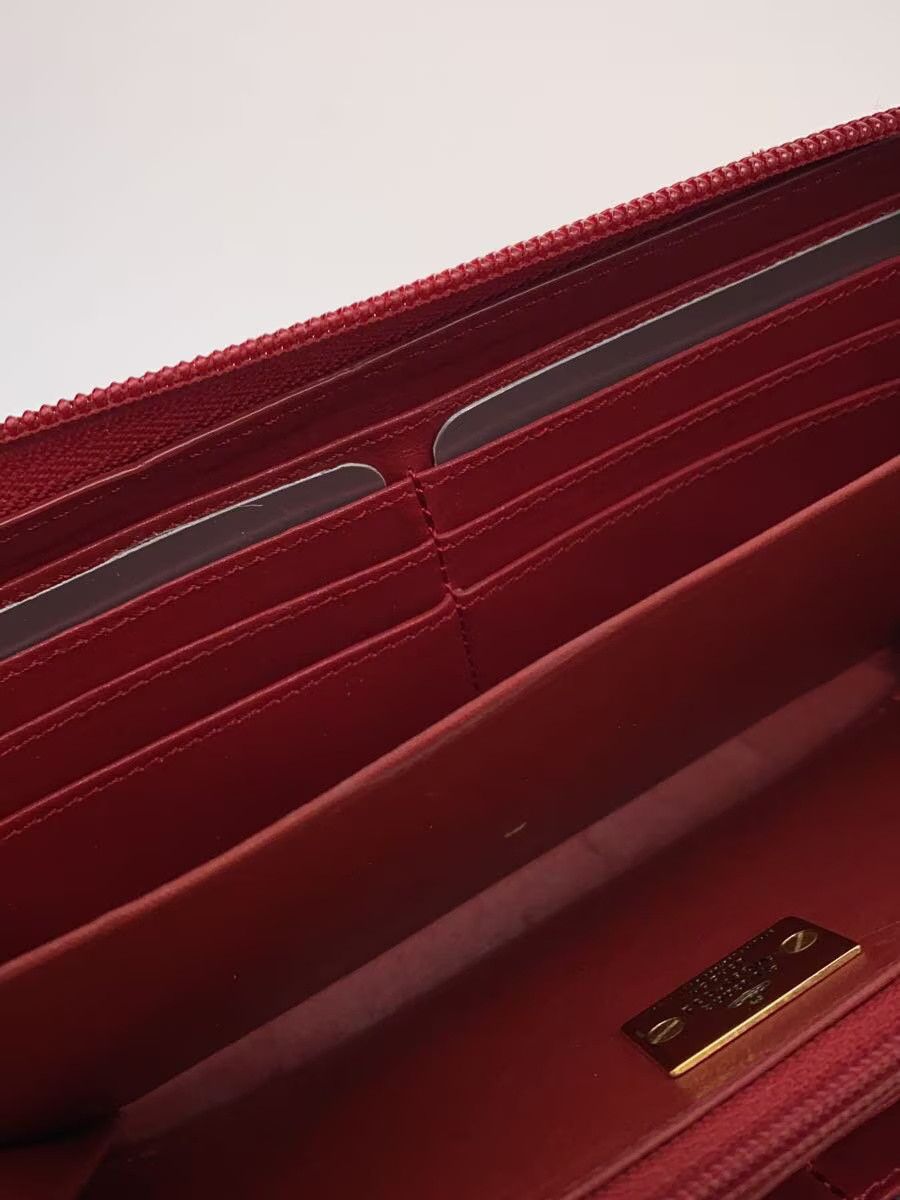 Vivienne Westwood Vivienne Westwood Whole Pttn Long Wallet Red Size ONE SIZE - 6 Thumbnail