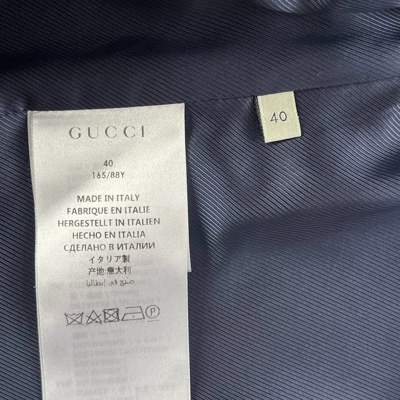 Gucci Classic Gucci Tiger Head Jacket with Red Trim-2506 Size US L / EU 52-54 / 3 - 7 Thumbnail