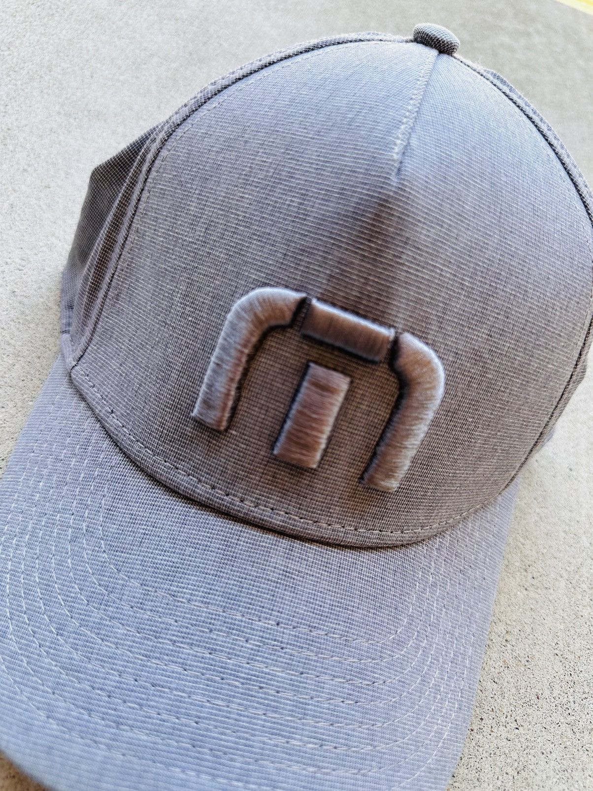 TravisMathew Travis Mathew Golf Hat Gray SnapBack Adjustable Size ONE SIZE - 2 Thumbnail