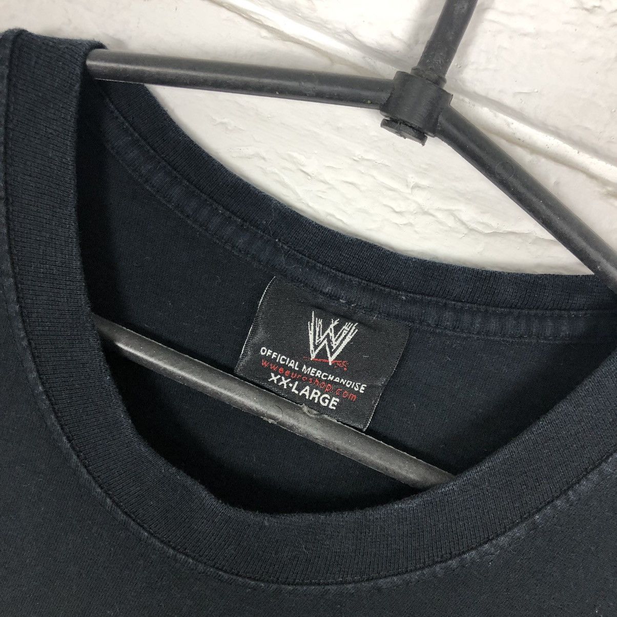 WWE D-Generation X 2002 vintage wwe tee t shirt Size US XXL / EU 58 / 5 - 9 Thumbnail