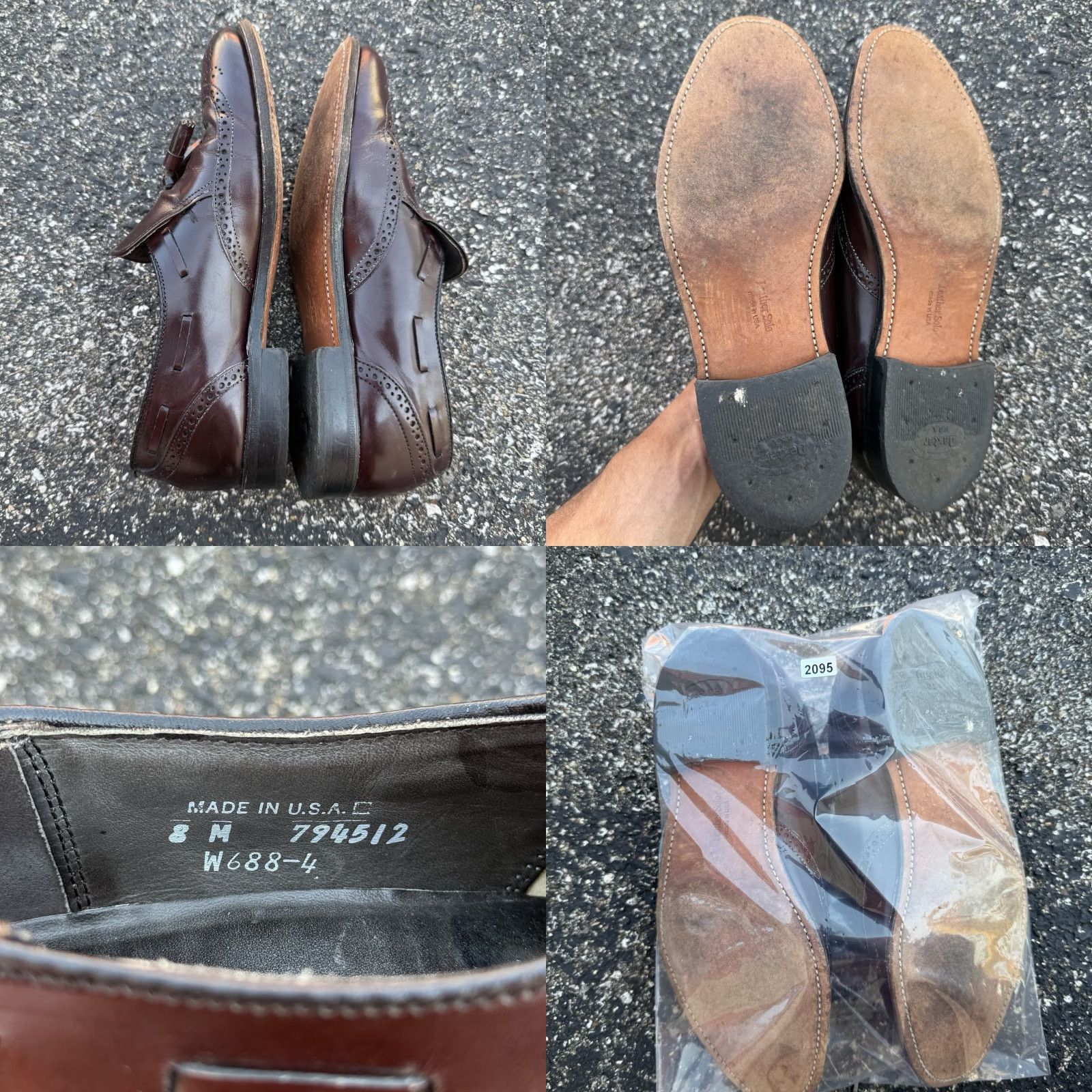 Vintage VINTAGE Dexter USA Tassel Loafers Brown Size 8 M Men Dress Leather Shoes Size US 8 / EU 41 - 8 Thumbnail