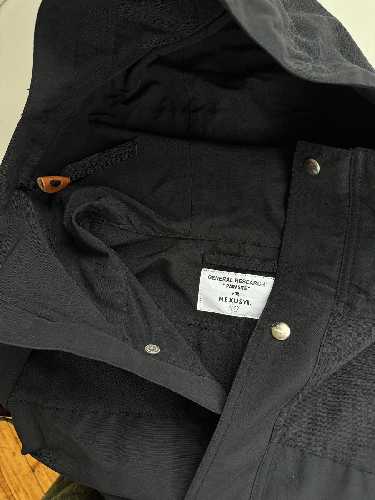 General Research × NEXUSVII General Research Parasite Jacket Nexus VII Size US S / EU 44-46 / 1 - 6 Thumbnail