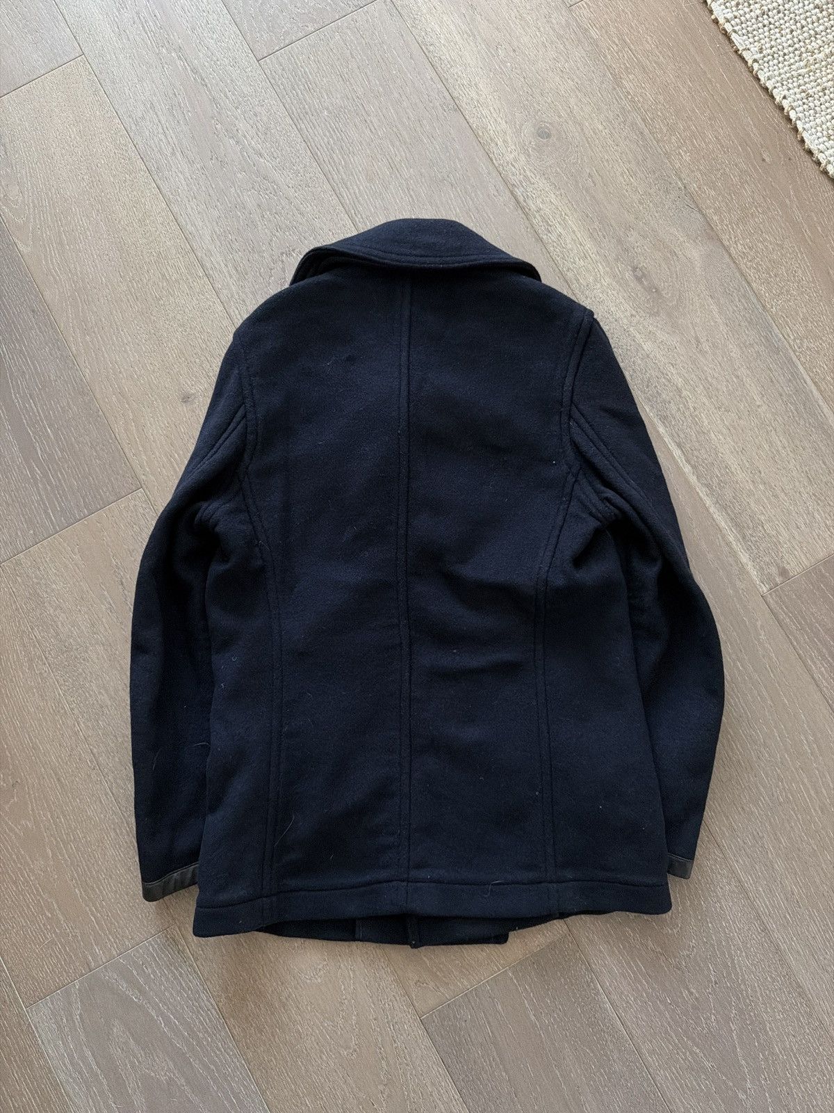 Burberry Burberry Brit Pea Coat Size US S / EU 44-46 / 1 - 7 Thumbnail
