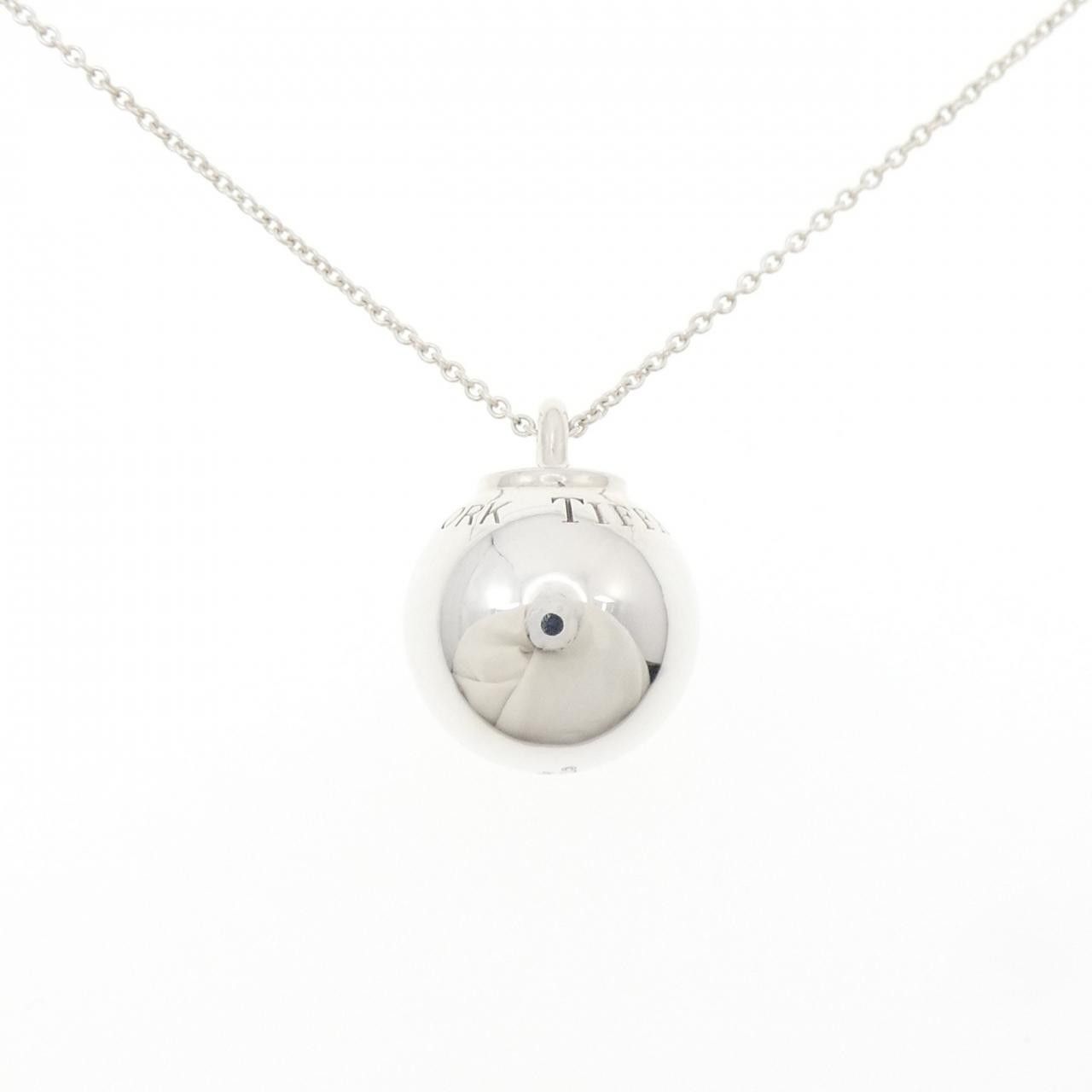 Tiffany & Co. Tiffany & Co. Tiffany Ball 925 Silver Necklace Metal Necklace 60014285 DUTY FREE for USA Size ONE SIZE - 1 Thumbnail