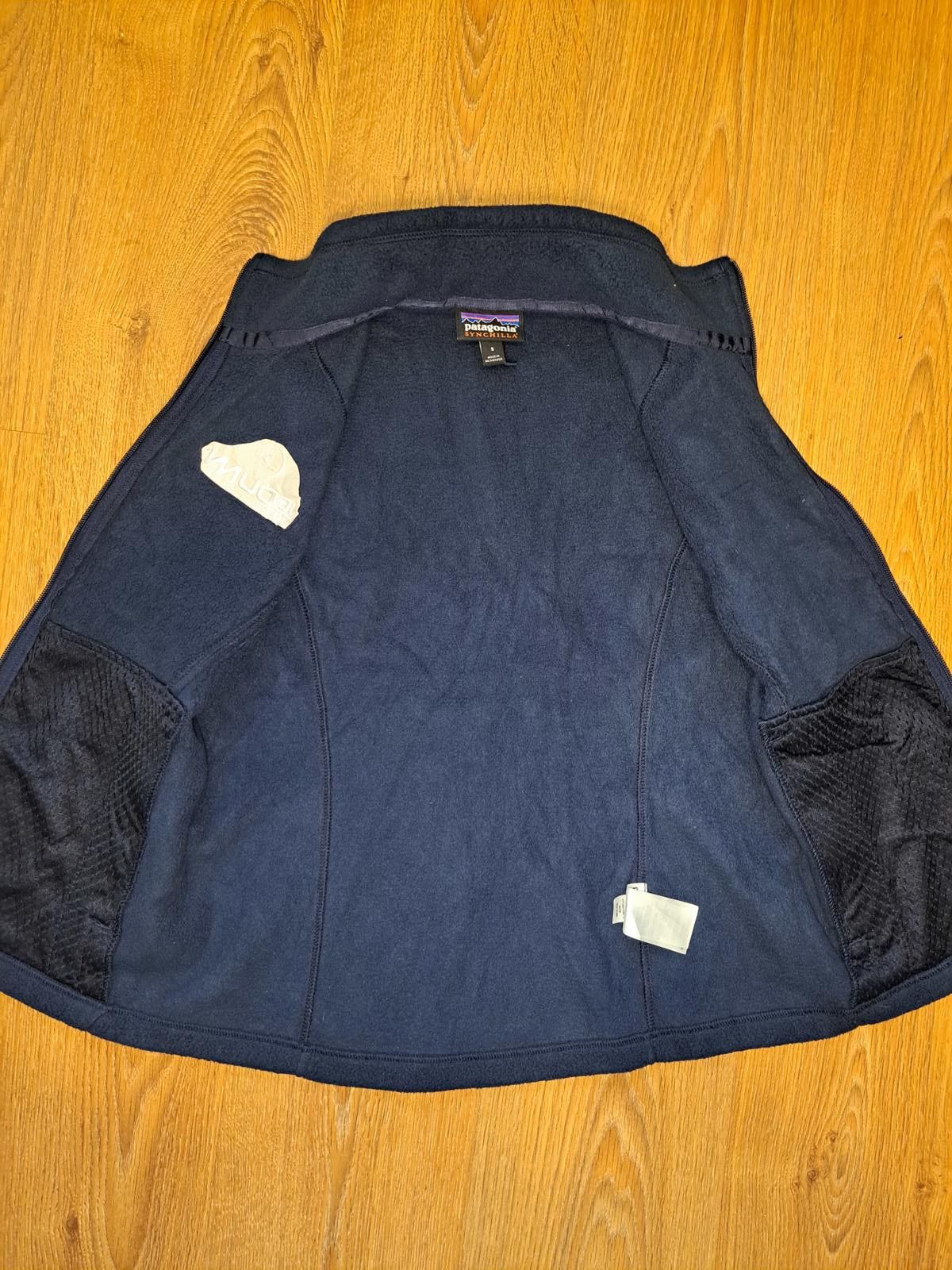 Patagonia Patagonia Synchilla Vest Fleece Jacket Mens Small Navy Size US S / EU 44-46 / 1 - 5 Thumbnail