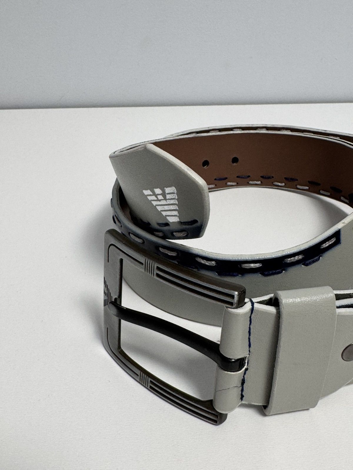 Armani Armani belt Y2K style hype Size ONE SIZE - 2 Thumbnail
