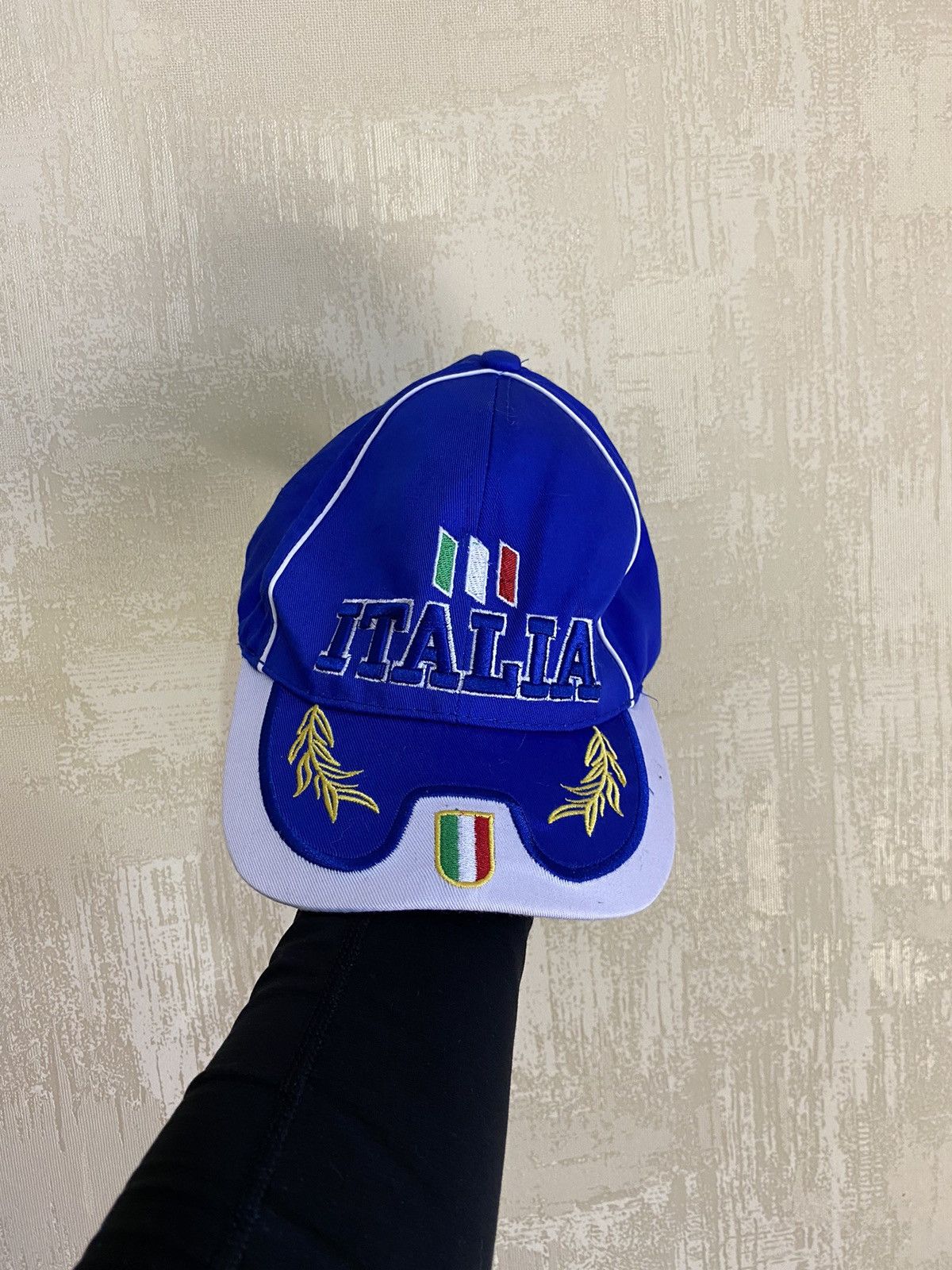 Vintage Italia Italy Adjustable Fit Cap Size ONE SIZE - 1 Thumbnail