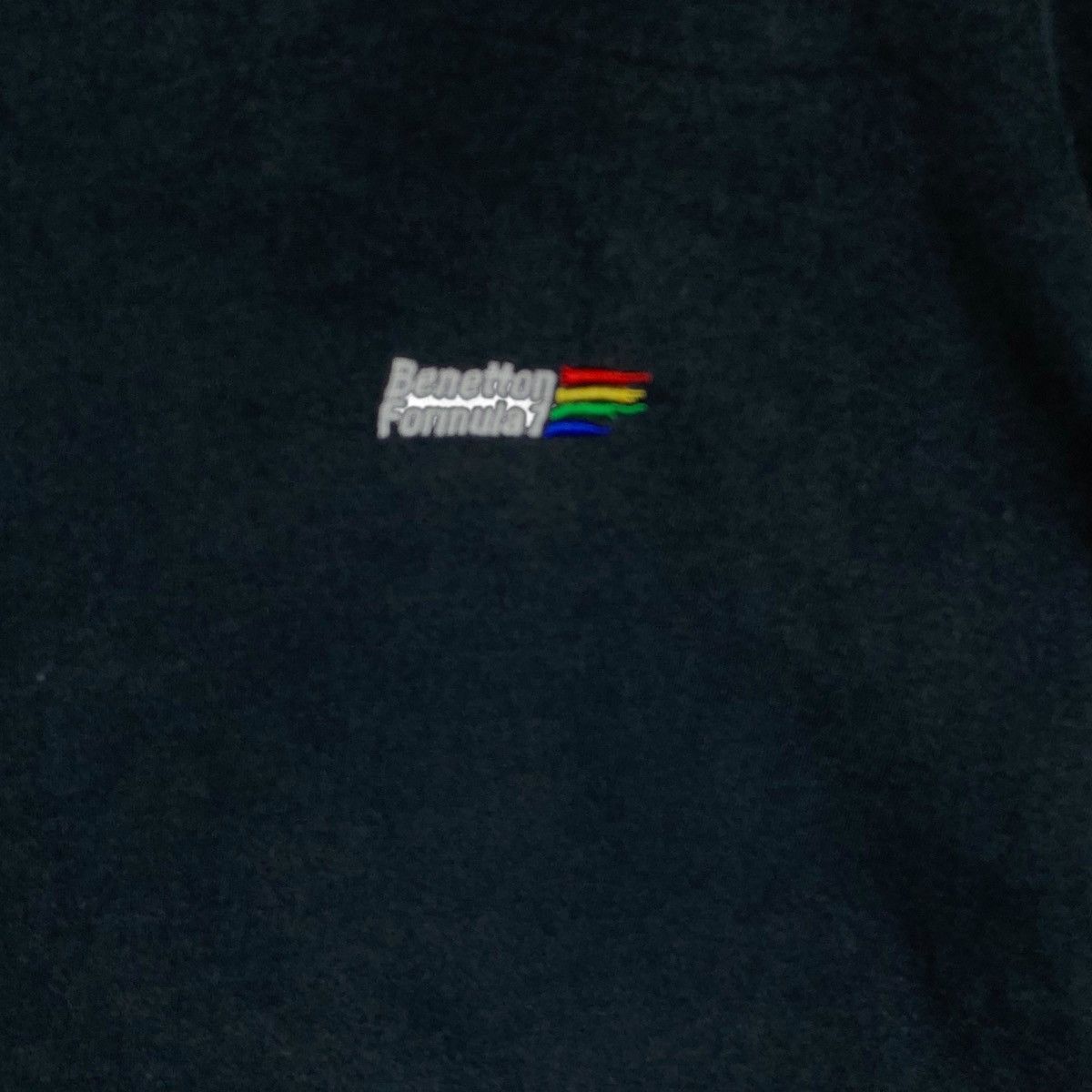Benetton intage BENETTON FORMULA 1 Racing Team Tee Shirt Top Size US S / EU 44-46 / 1 - 3 Thumbnail