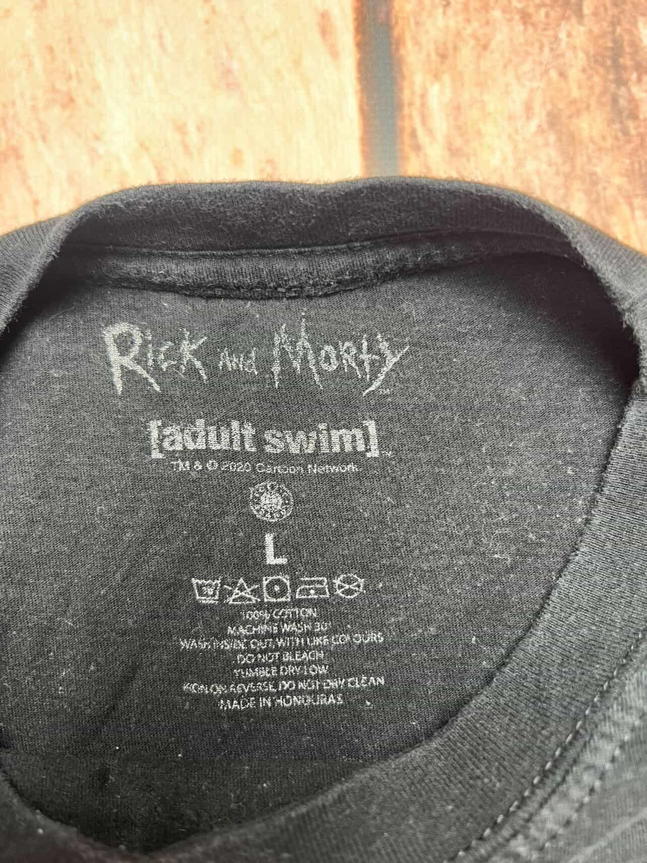 Other Rick and Morty t-shirt Size US L / EU 52-54 / 3 - 3 Thumbnail