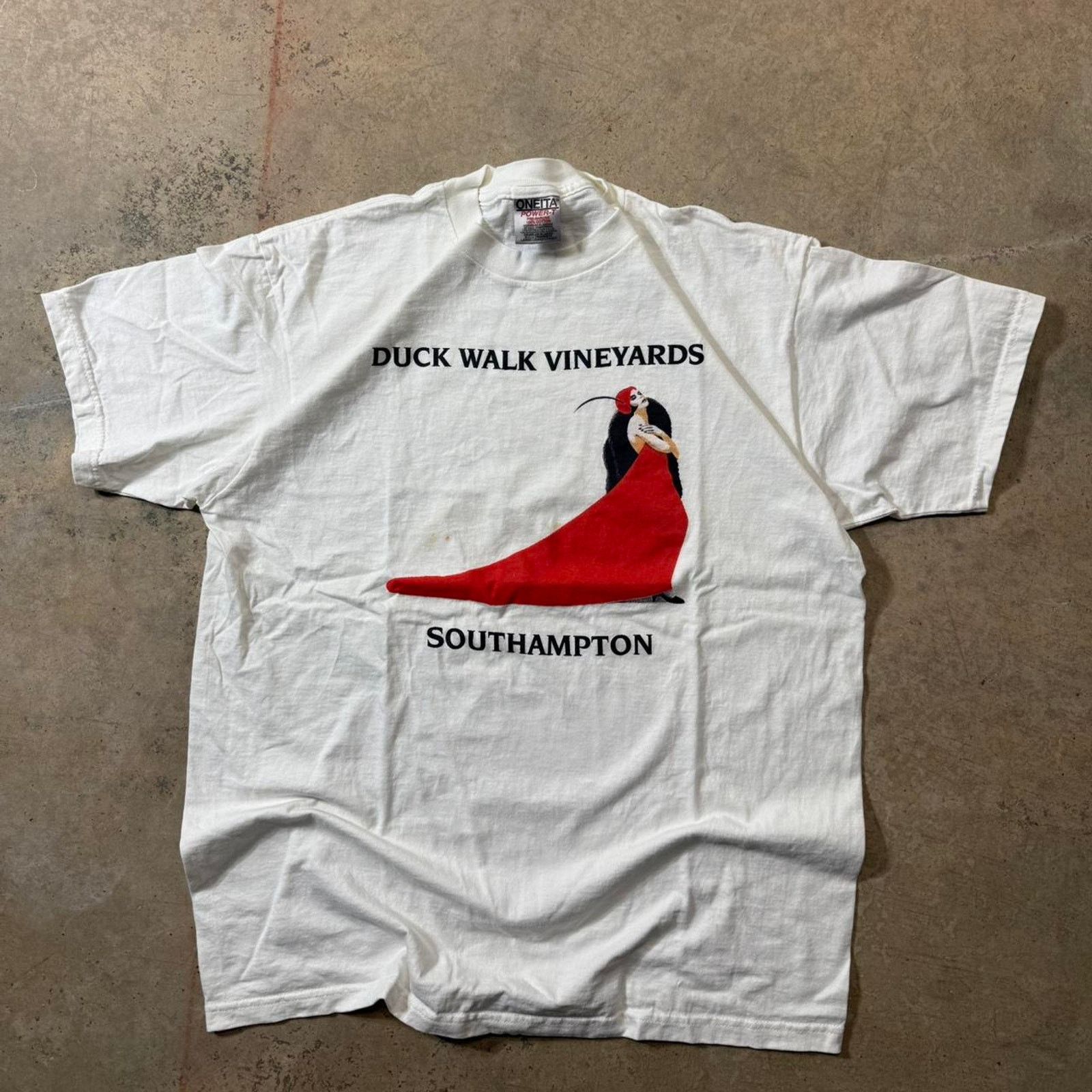 Other Vintage duck walk vineyards southampton shirt Size US L / EU 52-54 / 3 - 1 Thumbnail