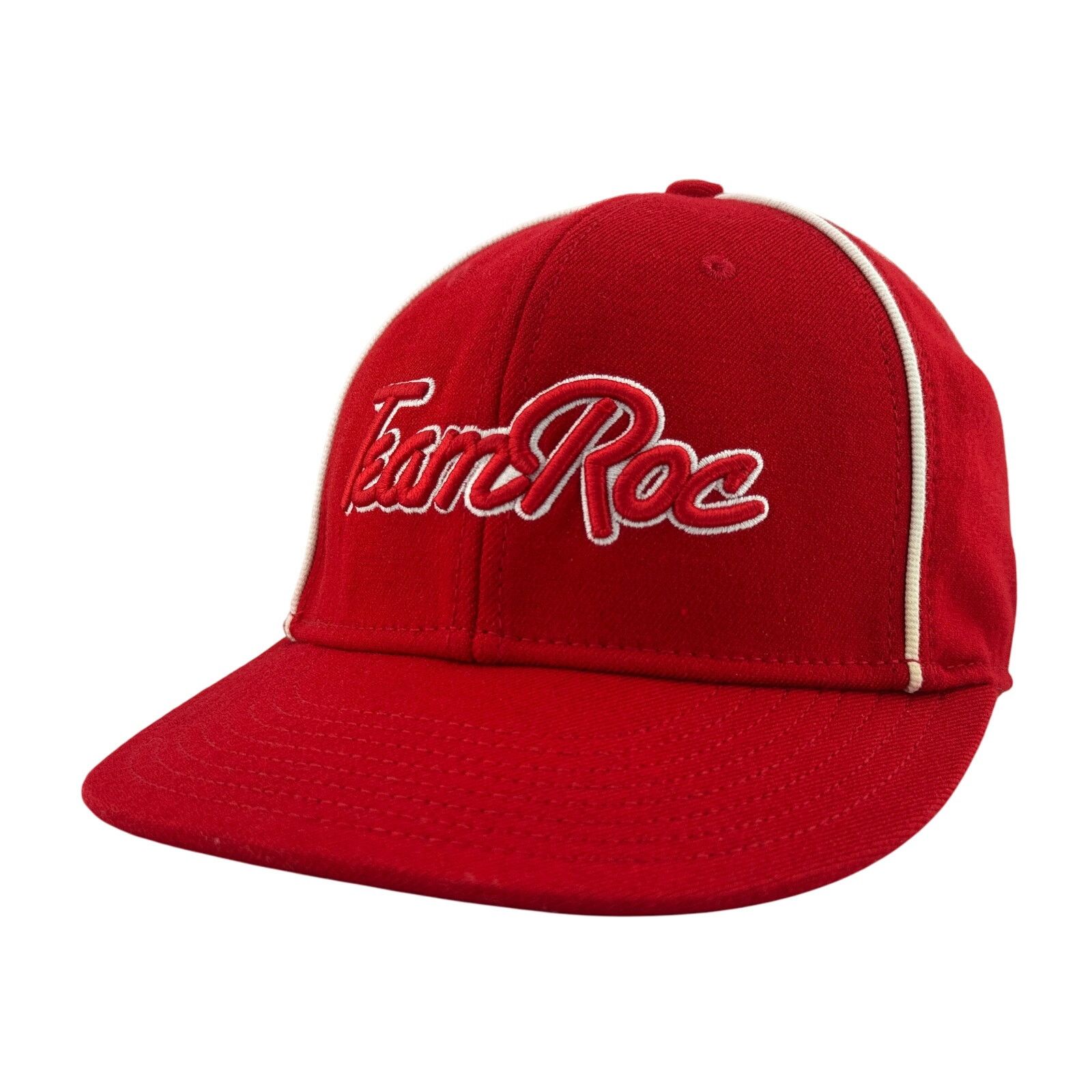 Vintage Japanese Rocawear Hat Team Roc Fitted Cap