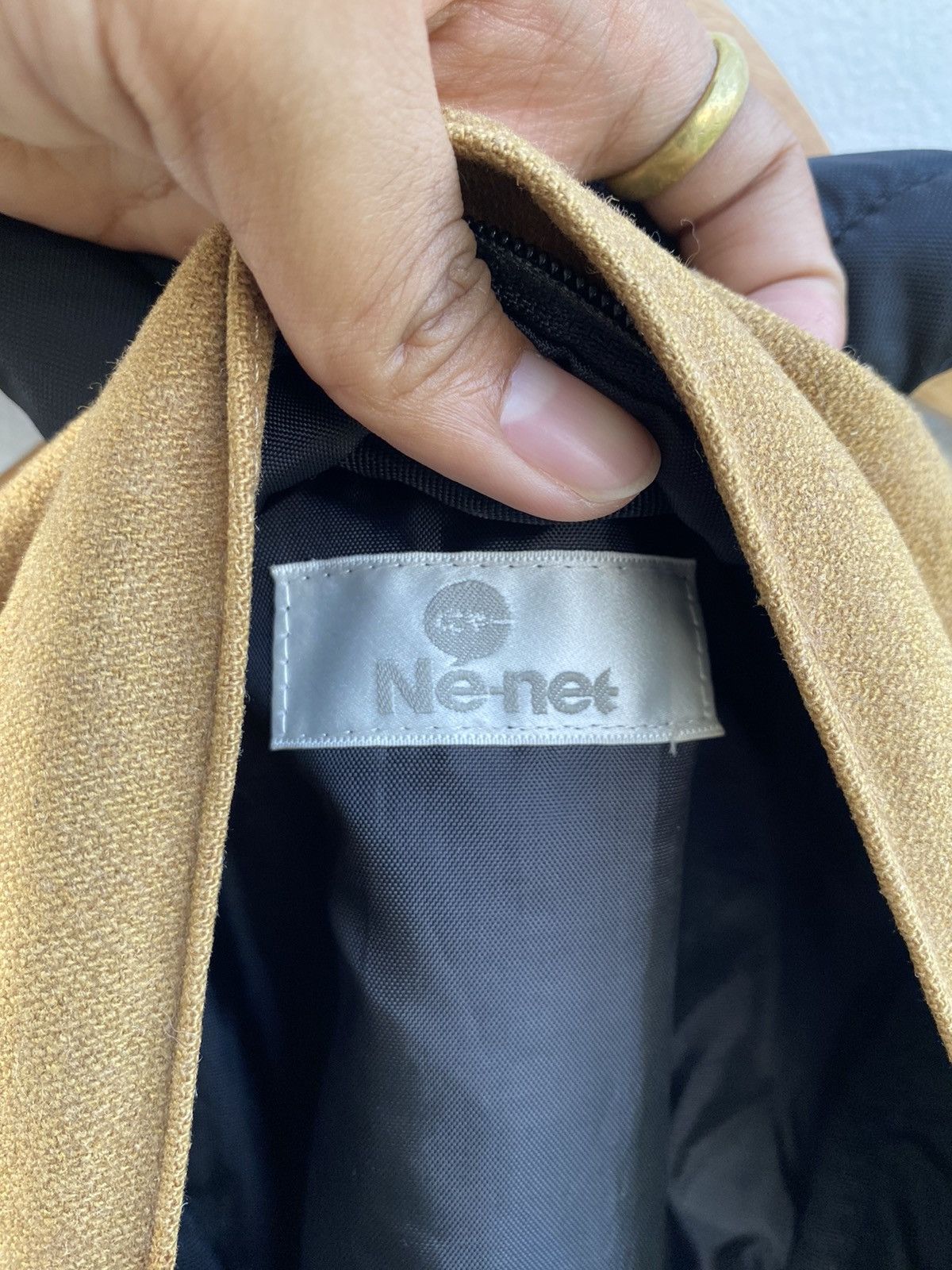 Issey Miyake Issey Miyake x Ne Net Bagpack Size ONE SIZE - 5 Thumbnail