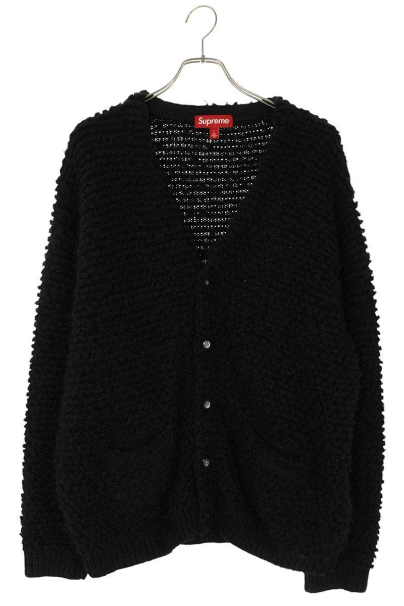 Supreme BRAND NEW* SUPREME TEXTURED KNOTTED CARDIGAN FW24 | Grailed