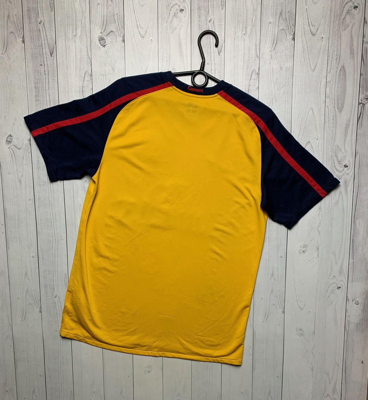 Nike × Vintage Vintage Arsenal soccer jersey Nike yellow size M Size US M / EU 48-50 / 2 - 10 Thumbnail