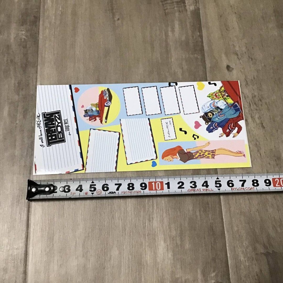 Bape BAPE × Kanye West Teriyaki Boys Shark Seijin Sticker NIGO Size ONE SIZE - 3 Thumbnail