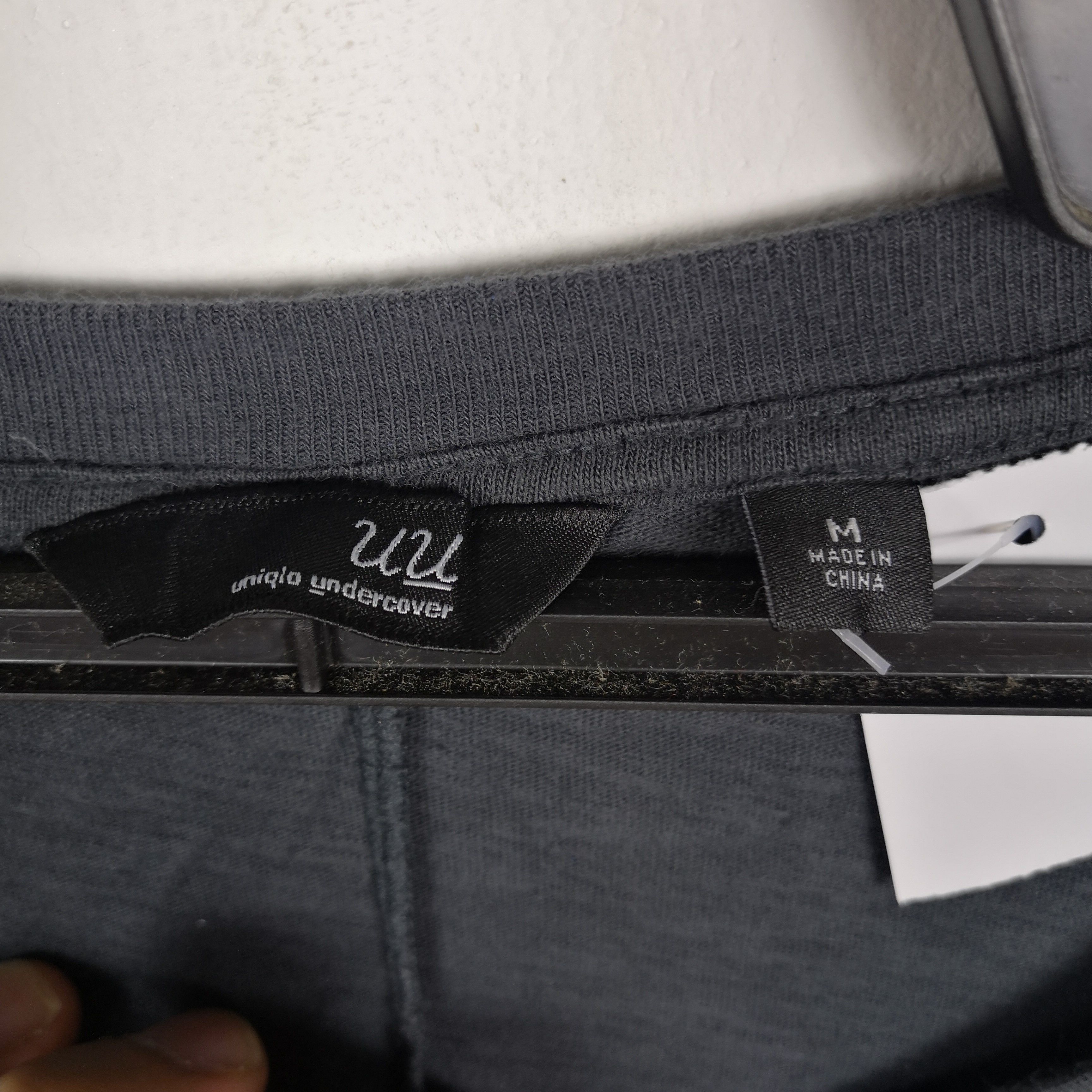 Japanese Brand Undercover X Uniqlo T-Shirt Undercover Snail Crewneck 56789 Size US S / EU 44-46 / 1 - 7 Thumbnail