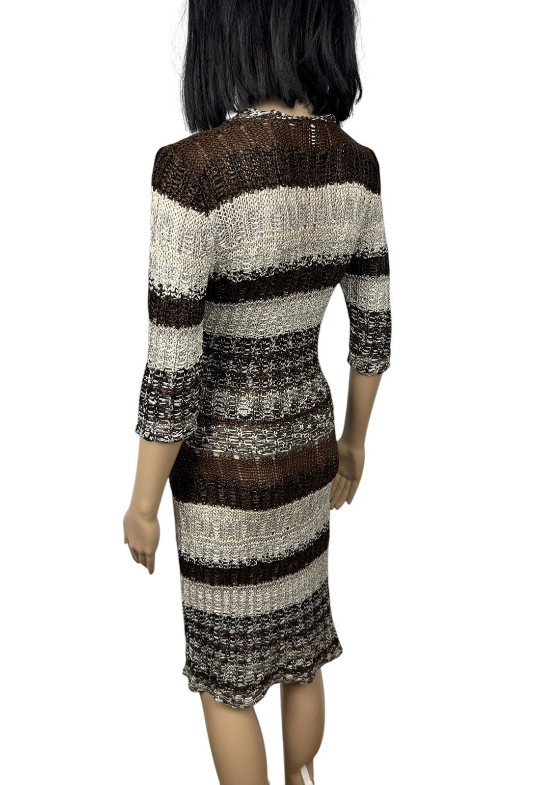 Oscar De La Renta Oscar De La Renta Silk Knit Dress Bodycon size 8 Size S / US 4 / IT 40 - 7 Thumbnail