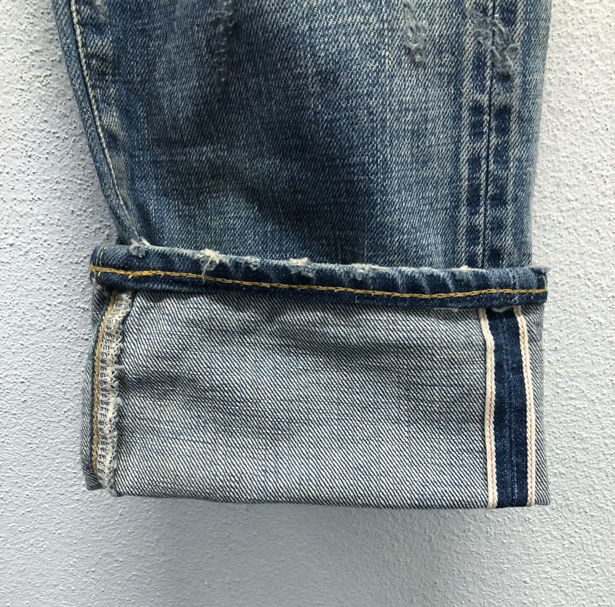 Mackintosh Vintage Mackintosh Made In Japan Denim Pants Size US 31 - 13 Thumbnail