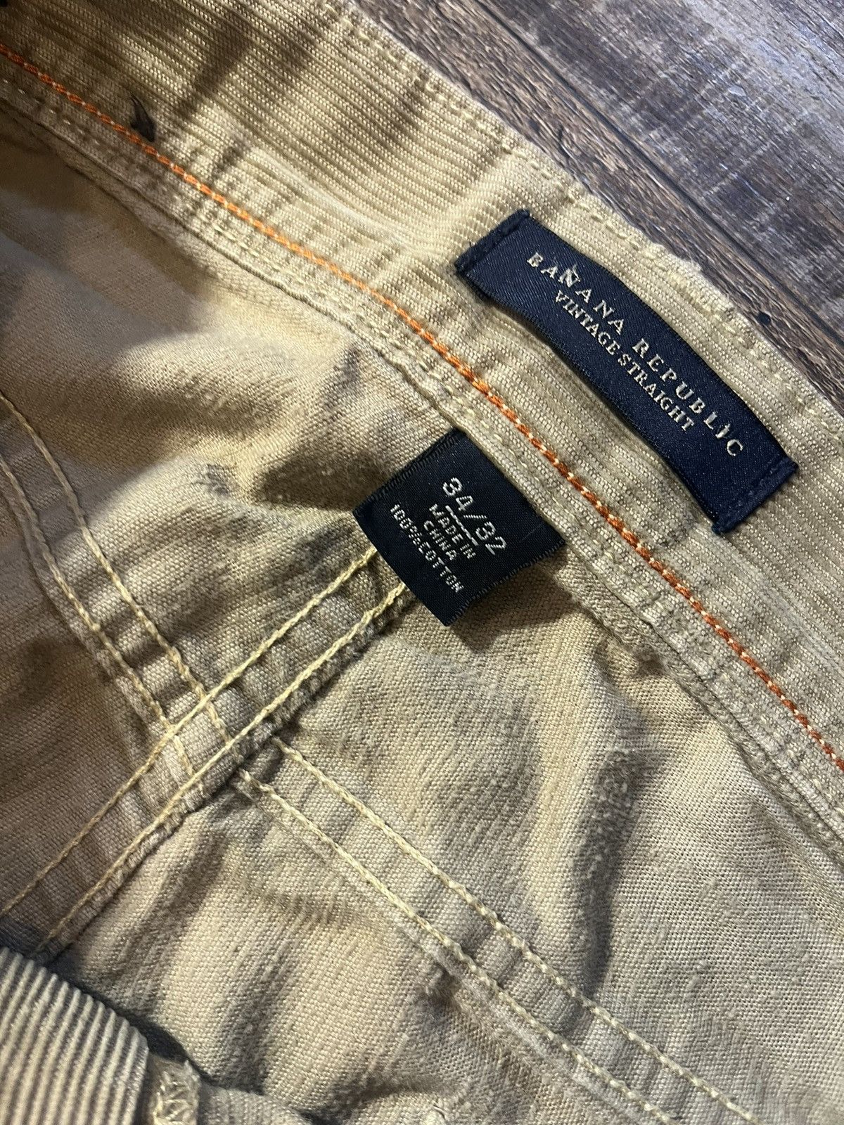 Banana Republic Banana republic corduroy pants Size US 34 / EU 50 - 5 Thumbnail