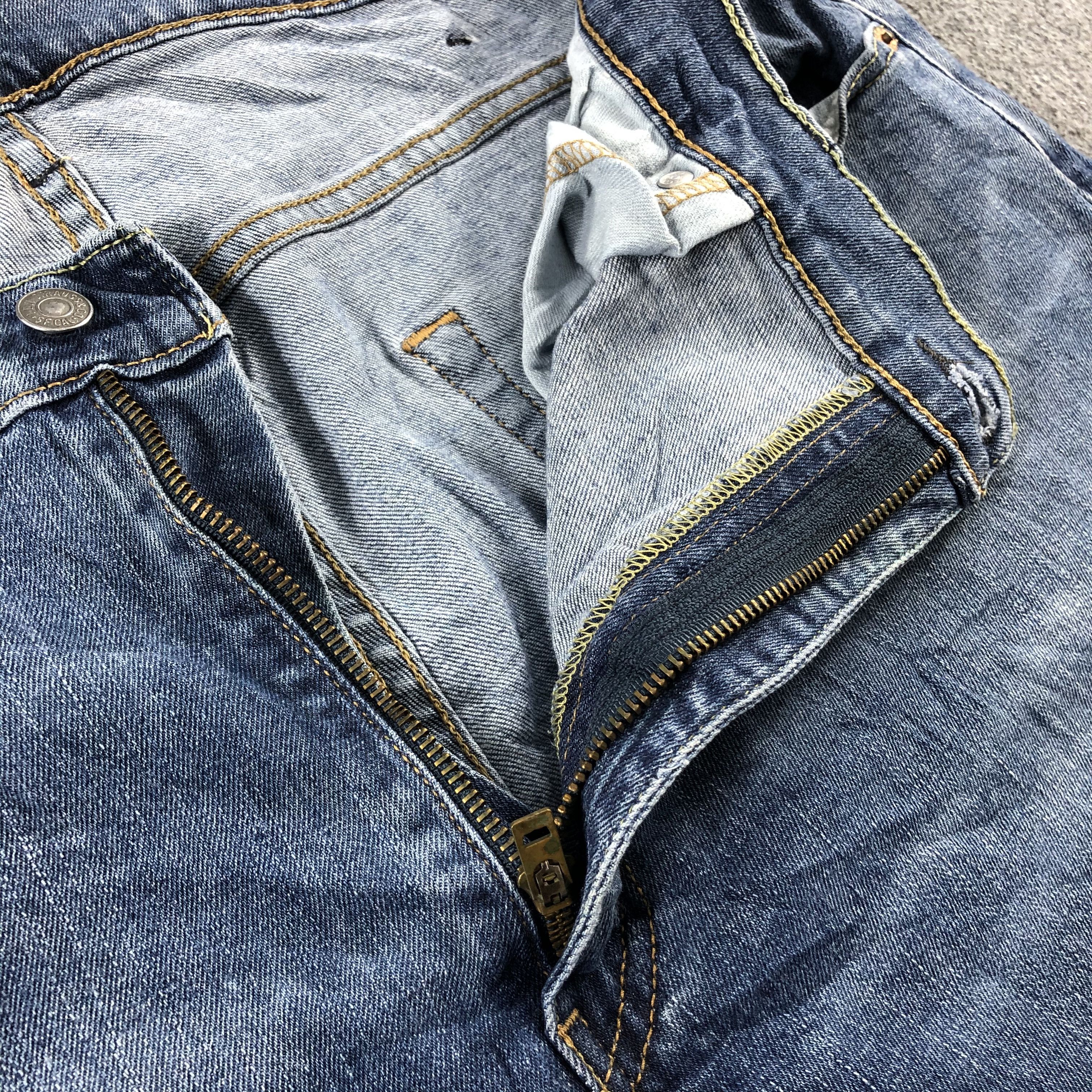 Levi's Vintage Blue Wash Levis 559 Jeans-J2442 Size US 40 / EU 56 - 8 Thumbnail