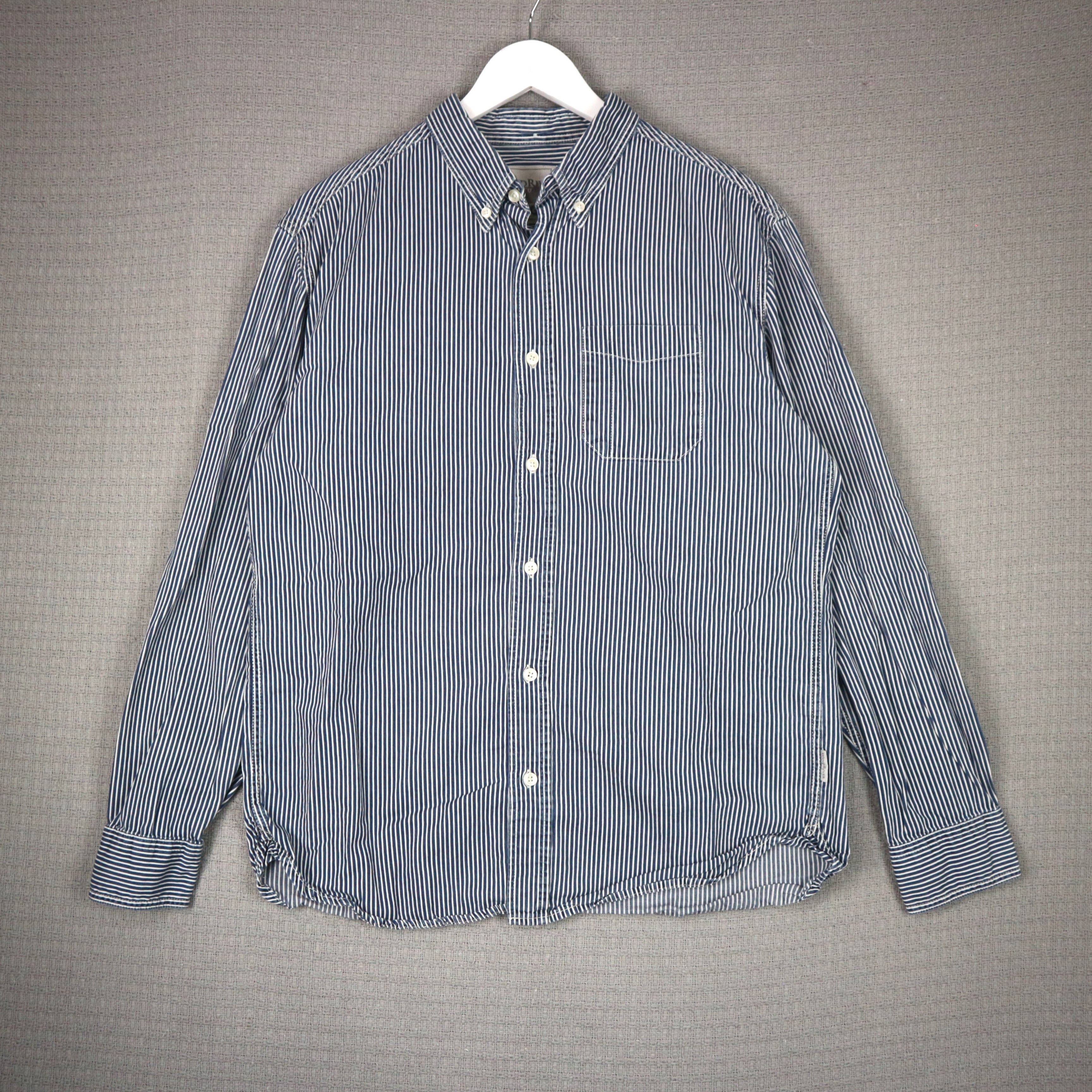 Windriver Windriver Cotton Stripped Button Up Longsleeve Large Size US L / EU 52-54 / 3 - 1 Thumbnail