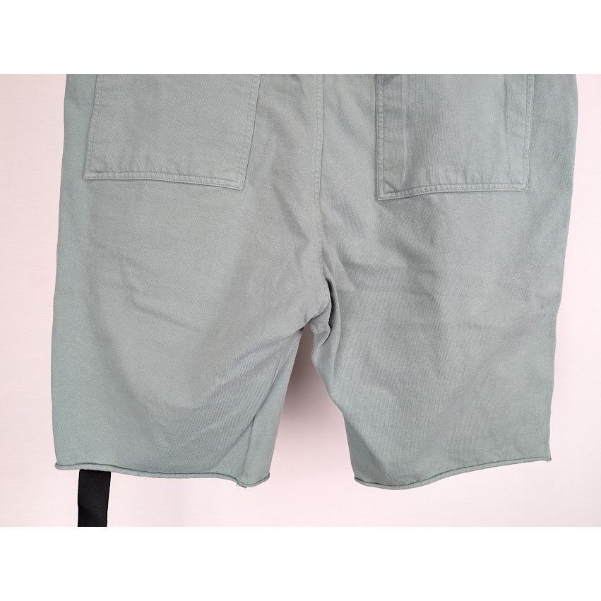Rick Owens o1rshd1 Bela Sweatpants / Short in Aqua Size US 34 / EU 50 - 18 Thumbnail
