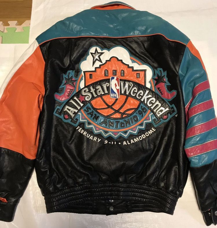 JH Design Jeff Hamilton jh Design NBA all star JACKET Size US L / EU 52-54 / 3 - 2 Thumbnail