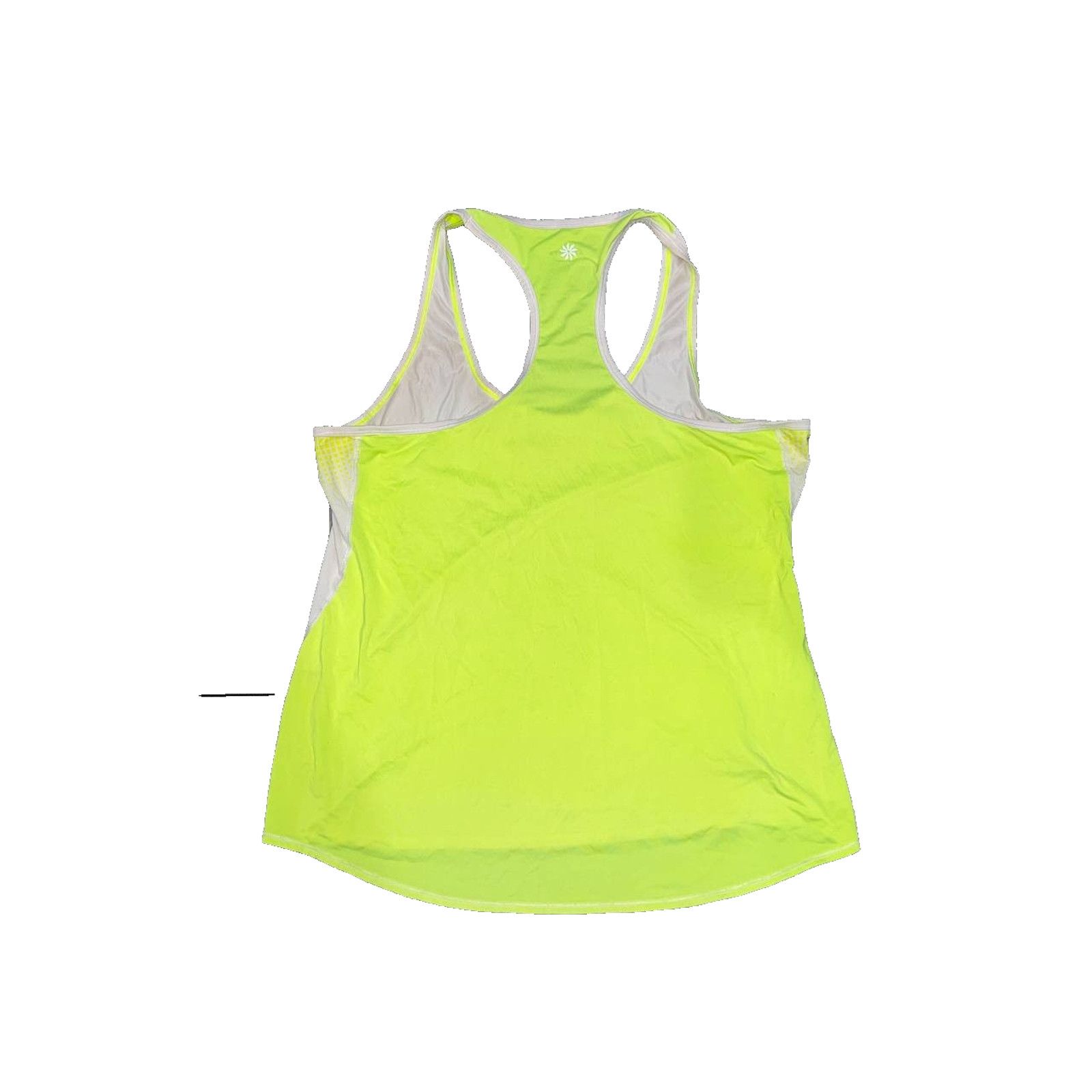 Athleta Athleta Tank Top Neon XL White Sleeveless Round Neck A003230 Size XL / US 12-14 / IT 48-50 - 9 Thumbnail