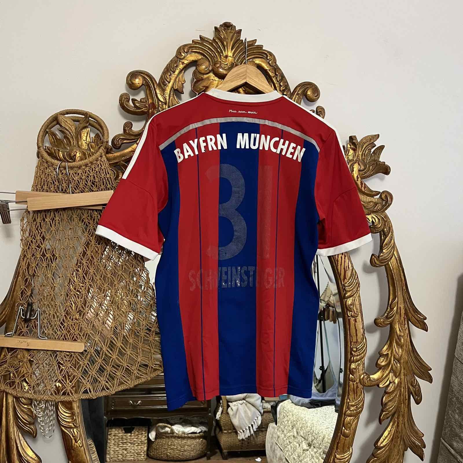 Adidas Adidas Bayern Munchen 2014 Schweinsteiger #31 Home Jersey Size US M / EU 48-50 / 2 - 2 Thumbnail