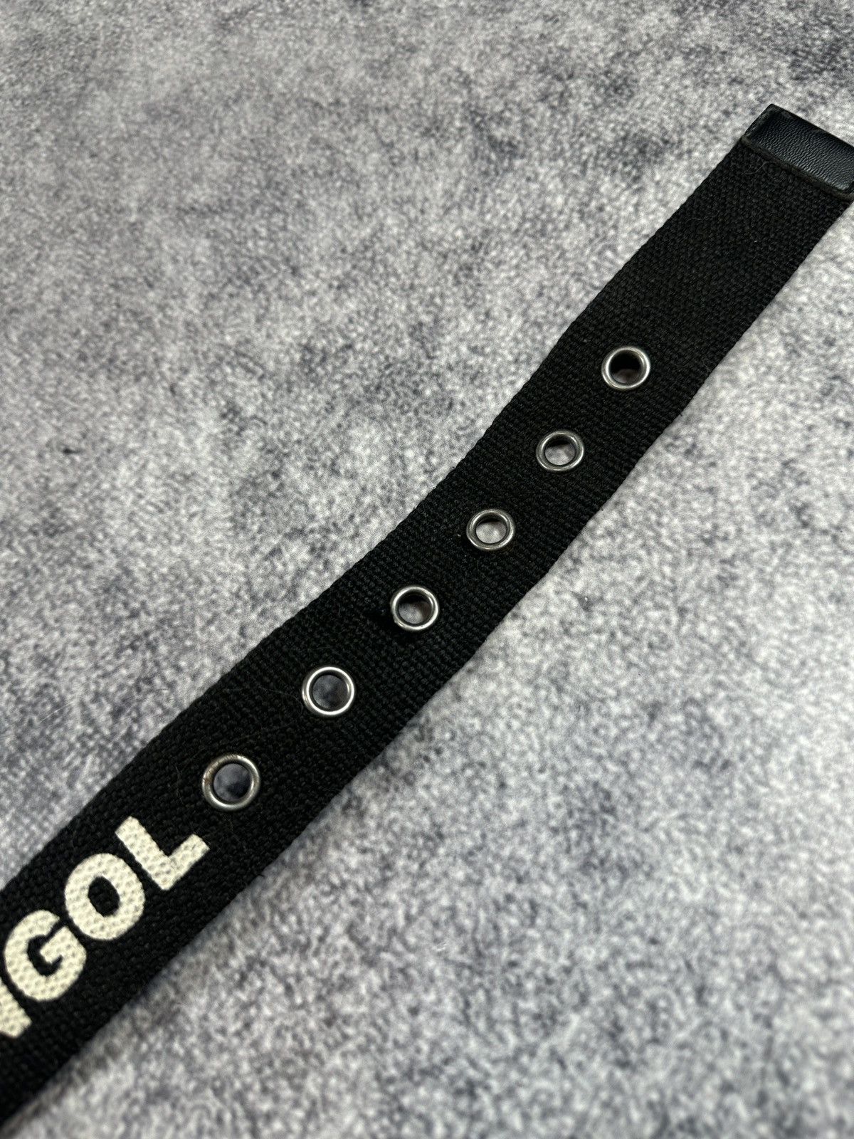 Kangol Y2K Vintage Kangol Logo Belts Streetwear Style USA Rare VTg Size ONE SIZE - 4 Thumbnail
