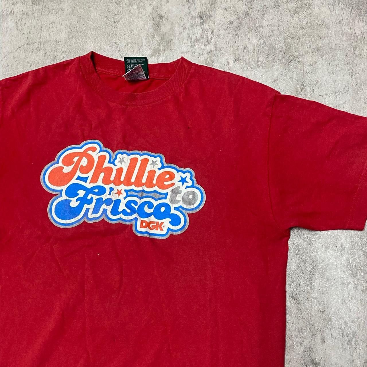 Other Red vintage Phillie Frisco tee streetwear Size US M / EU 48-50 / 2 - 2 Thumbnail