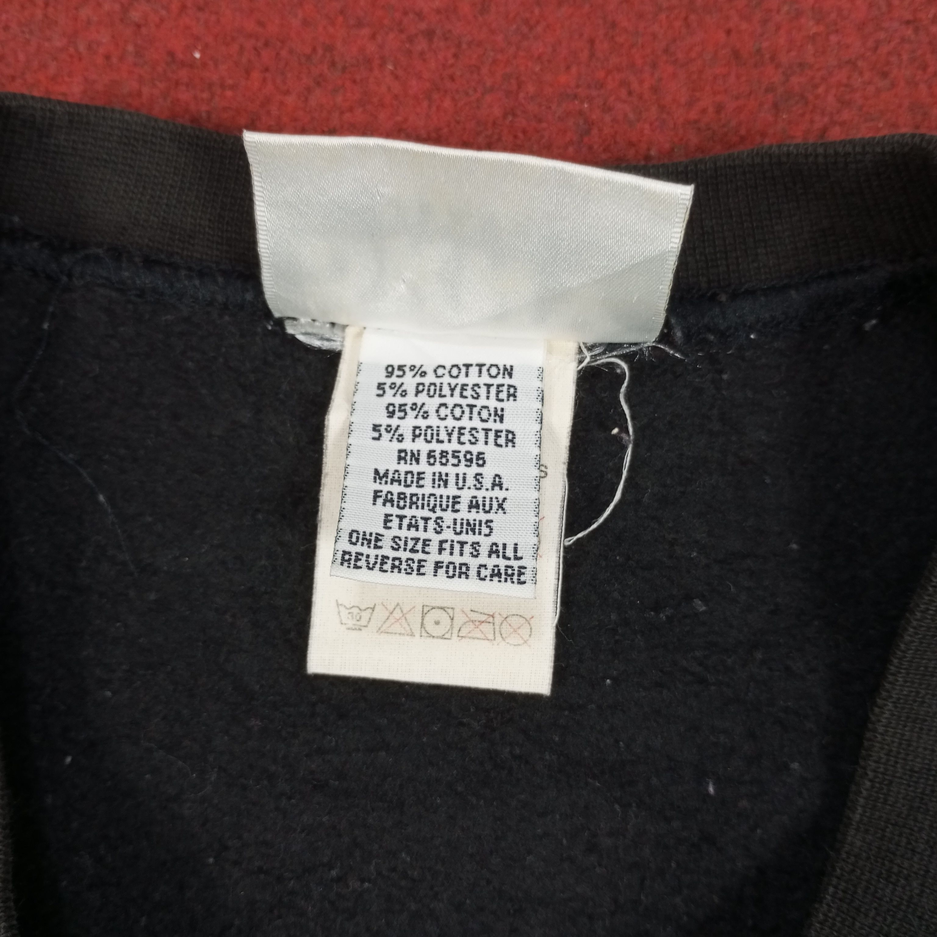 DKNY × Vintage DKNY Streetwear Style Vintage Sweatshirt Size US L / EU 52-54 / 3 - 7 Thumbnail