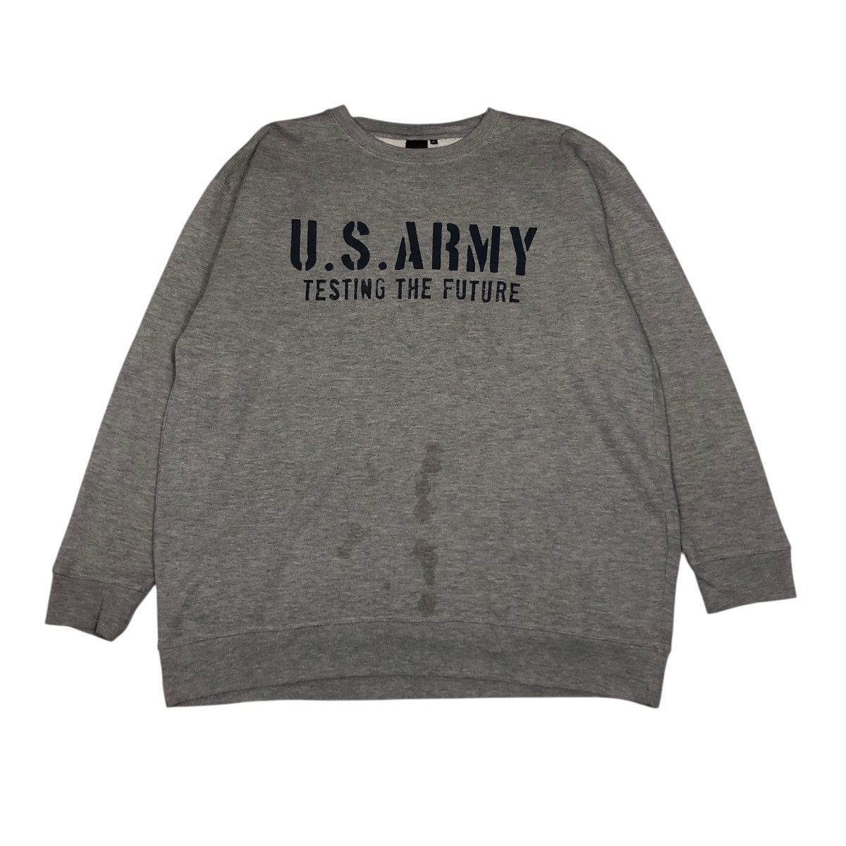 Japanese Brand 📌US Army Spell Out Big Logo Sweatshirt Size US L / EU 52-54 / 3 - 1 Thumbnail